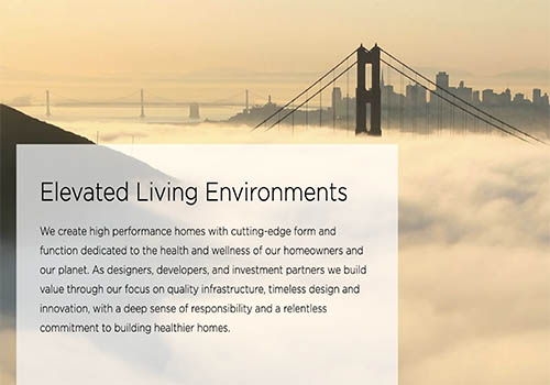 MUSE Advertising Awards - Troon Pacific - Elevated Living Environments
