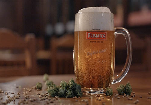MUSE Advertising Awards - Primator Brewery