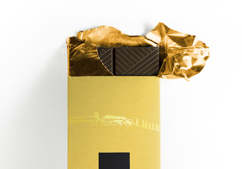 MUSE Advertising Awards - Amedei Chocolate packaging proposal