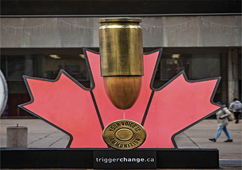 MUSE Advertising Awards - Trigger Change - Bullet Point