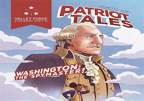 MUSE Advertising Awards - Patriot Tales Comic Book