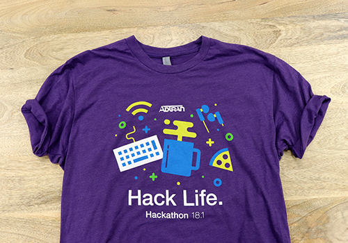 MUSE Advertising Awards - Hackathon T-Shirt