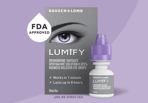 MUSE Advertising Awards - LUMIFY(r) Redness Reliever Drops