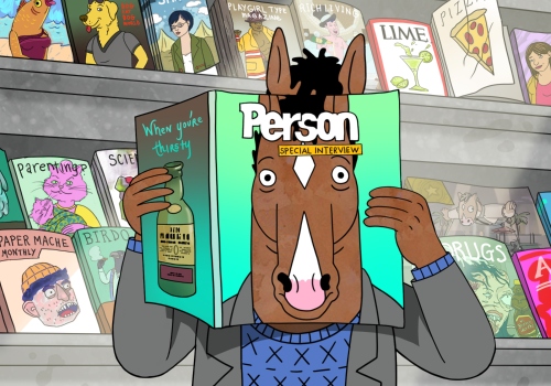 MUSE Advertising Awards - BoJack Horseman Social Campaign