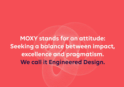 MUSE Advertising Awards - MOXY — Software & Design Studio