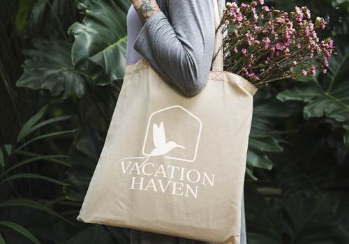 MUSE Advertising Awards - Vacation Haven Logo Design