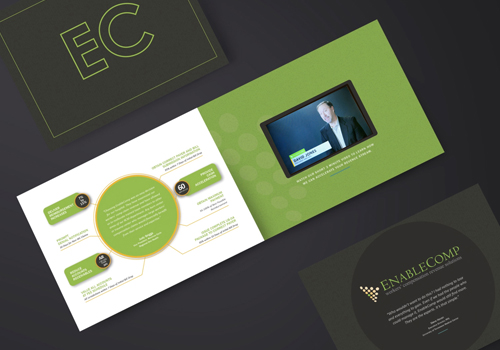MUSE Advertising Awards - Enable Comp Video Brochure