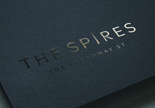MUSE Advertising Awards - The Spires Brand Identity