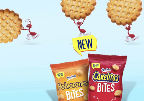 MUSE Advertising Awards - Product Launch Canelitas and Polvorones Bites